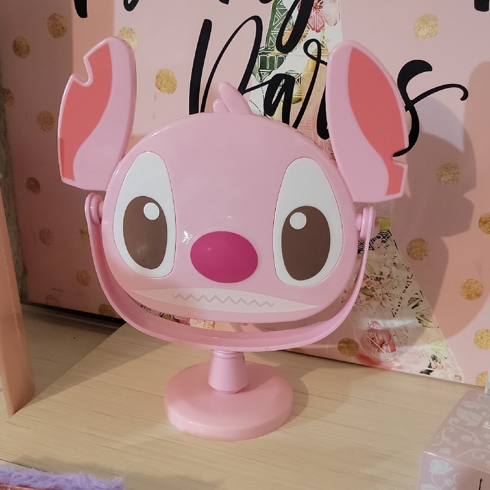 Lili & Stitch ANGEL VANITY STANTING MIRROR